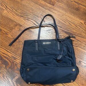 Michael Kors Navy Blue Tote Bag